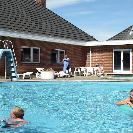 6 Person Holiday Home In R M Sønderby Esterno foto