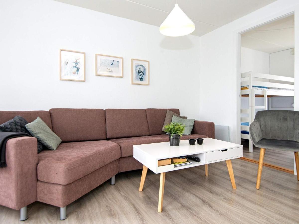 6 Person Holiday Home In R M Sønderby Esterno foto