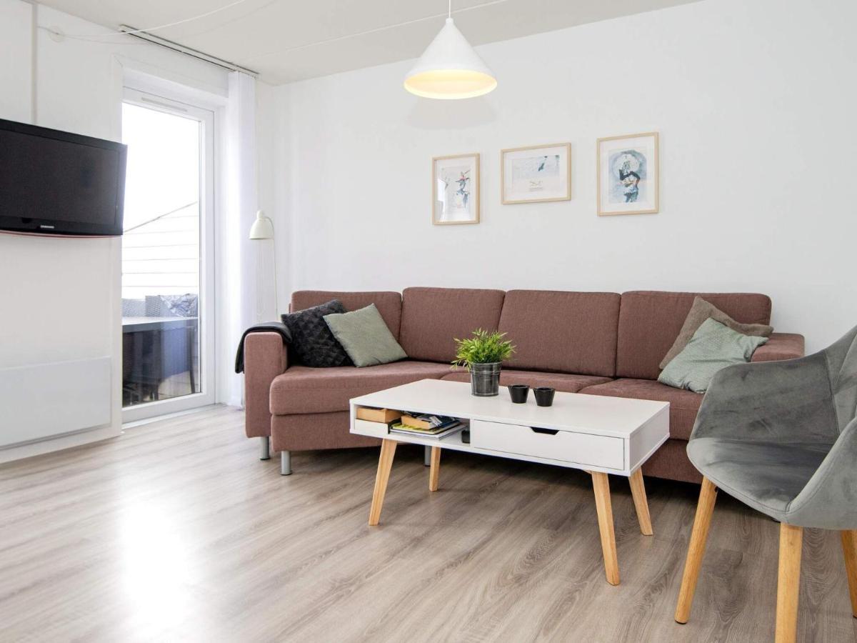 6 Person Holiday Home In R M Sønderby Esterno foto