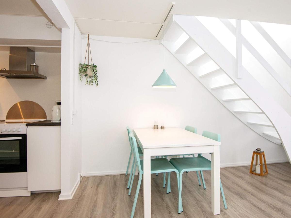 6 Person Holiday Home In R M Sønderby Esterno foto