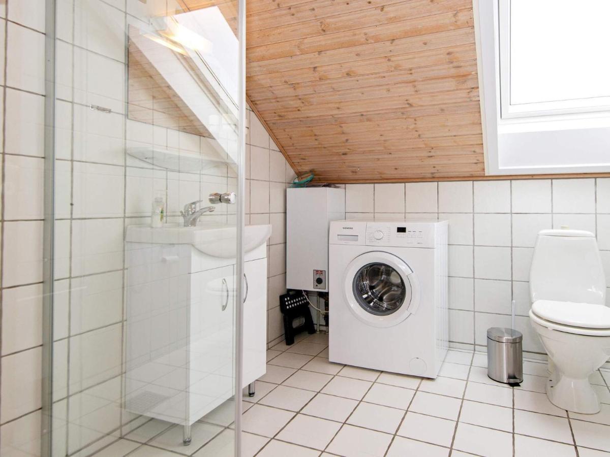 6 Person Holiday Home In R M Sønderby Esterno foto