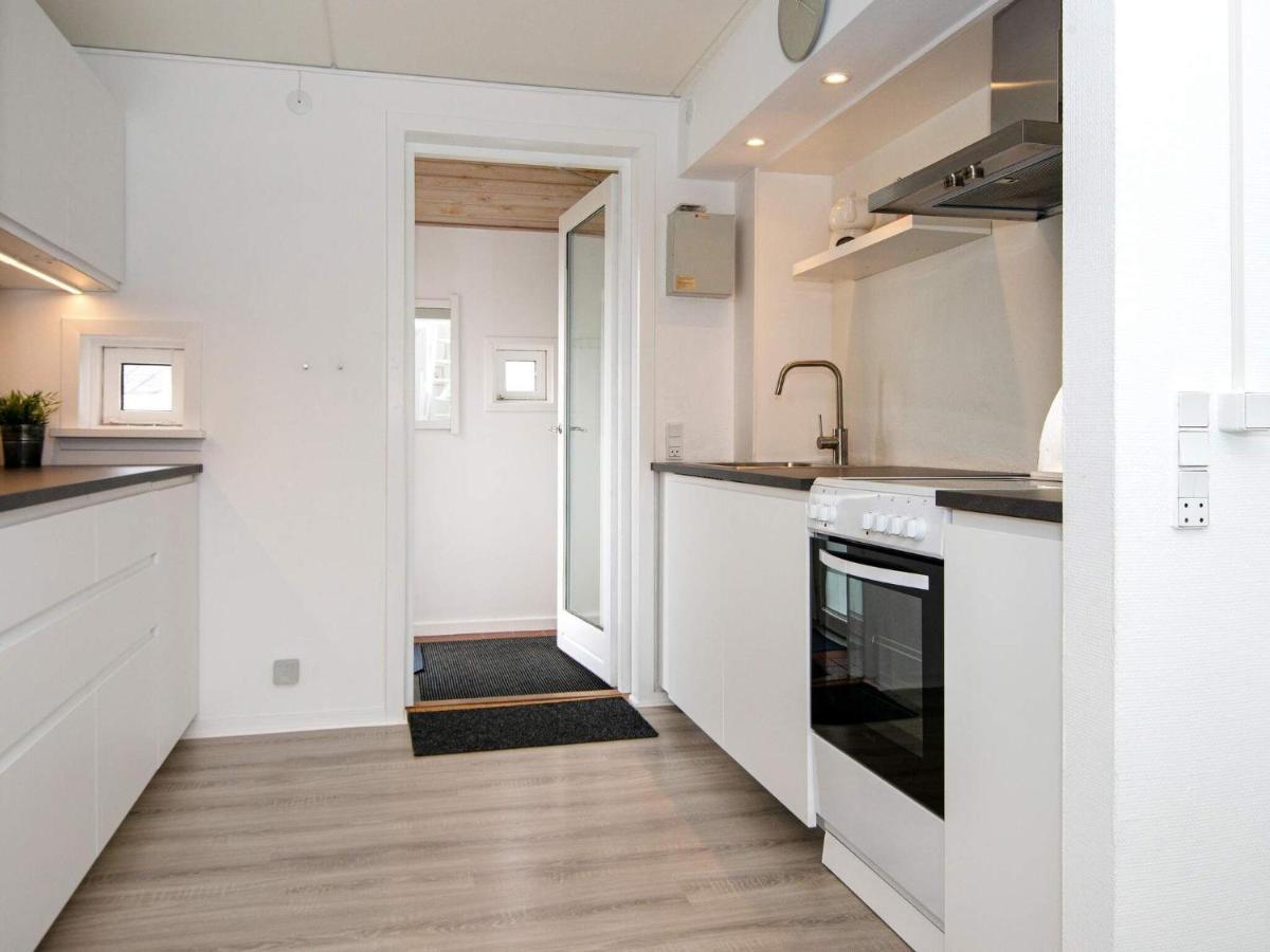 6 Person Holiday Home In R M Sønderby Esterno foto