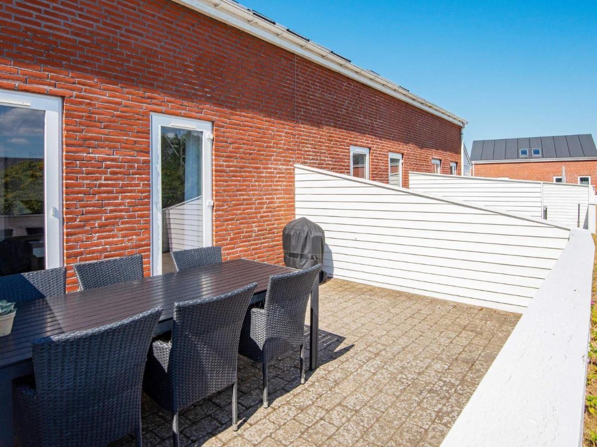 6 Person Holiday Home In R M Sønderby Esterno foto