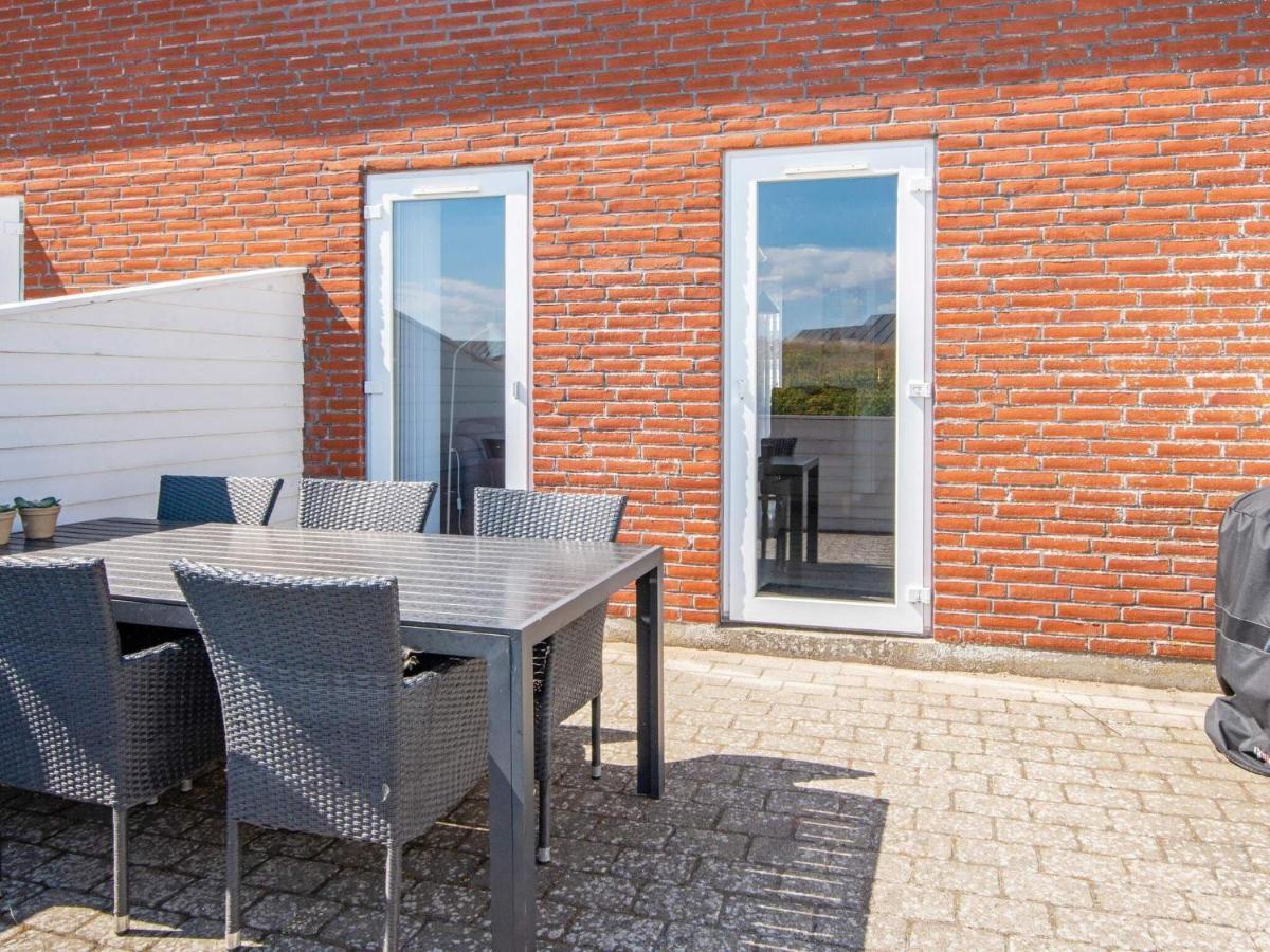 6 Person Holiday Home In R M Sønderby Esterno foto